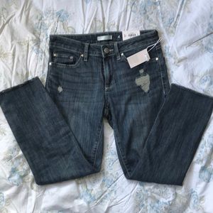 LC Lauren Conrad Skinny Capri Mid Rise